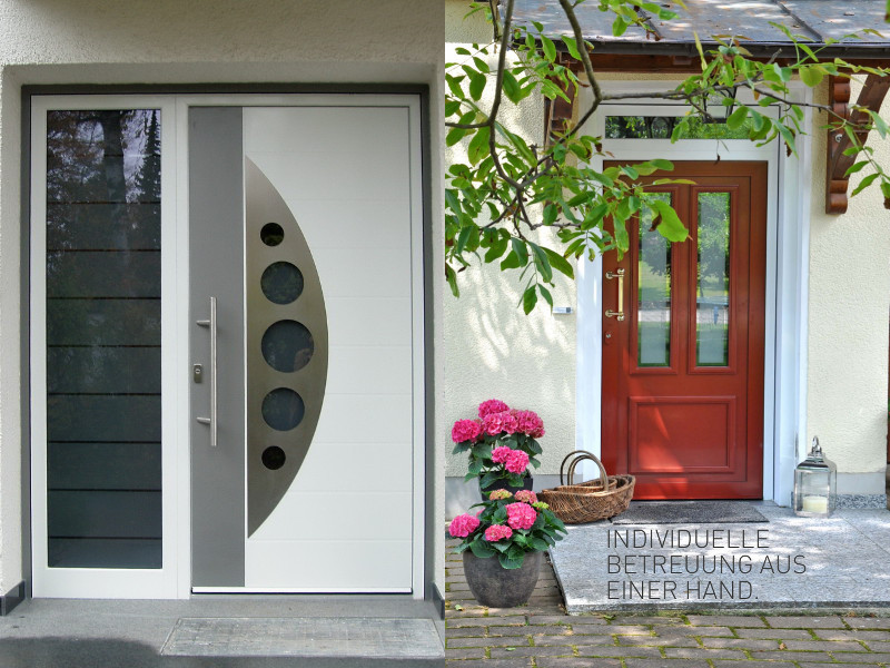 perfecta Haustüren bei der Werksvertretung Böger kaufen